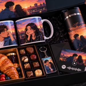 Gift Box Experiencia Física — Entrega de Estreno - Hombre