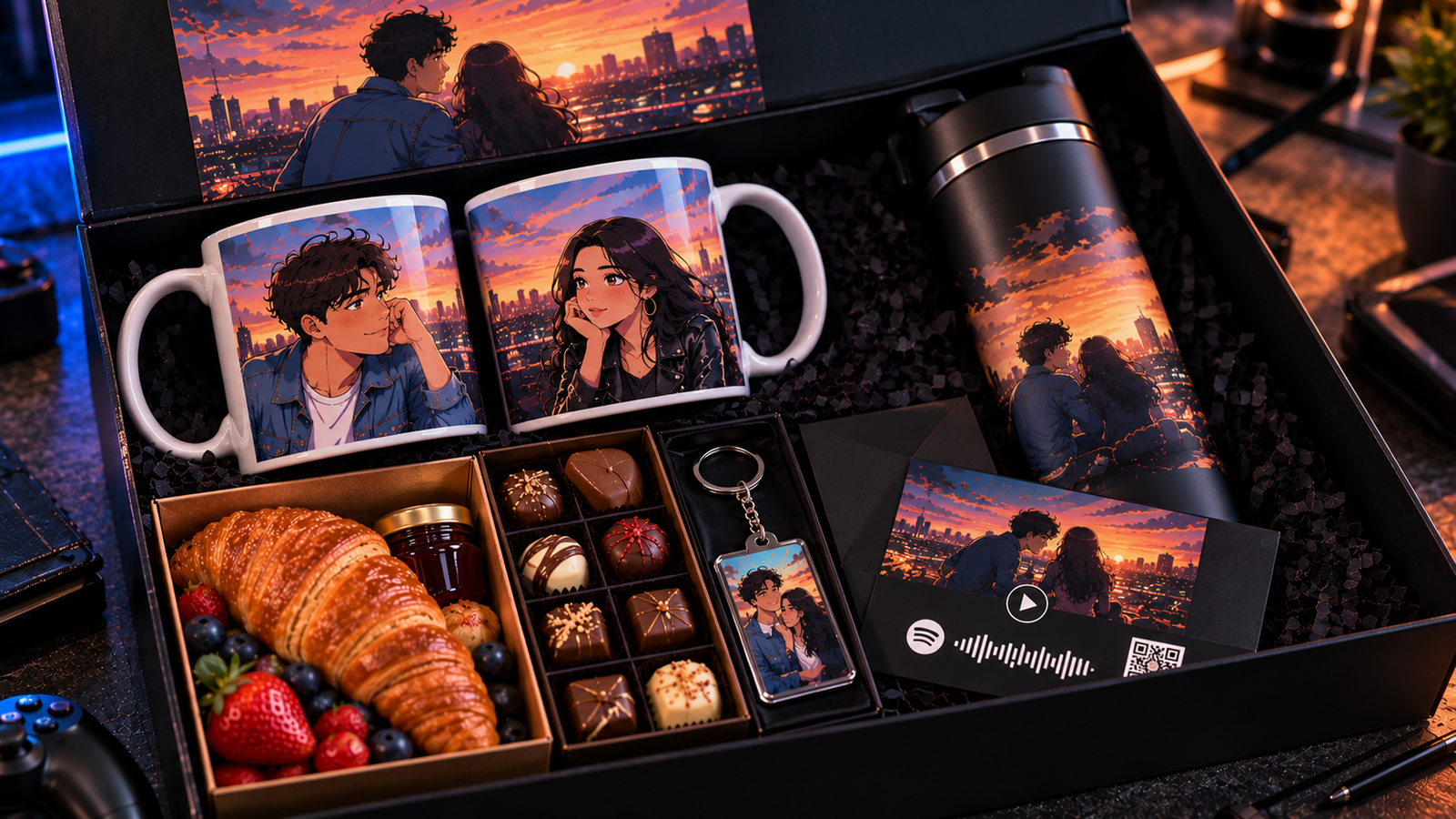 Gift Box Experiencia Física — Entrega de Estreno - Imagen 2