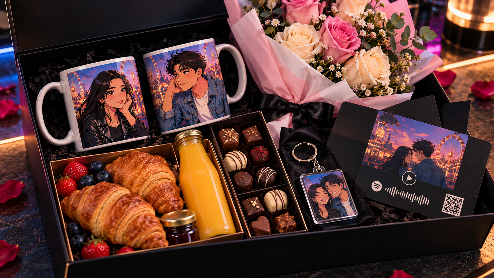 Gift Box Experiencia Física — Entrega de Estreno